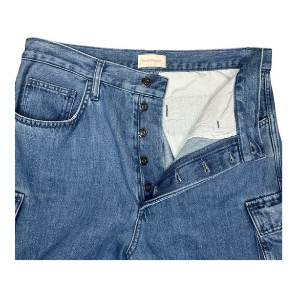 Favorite Daughter The Carly Cargo Jean in Highway Sz: 30 - Picture 9 of 12